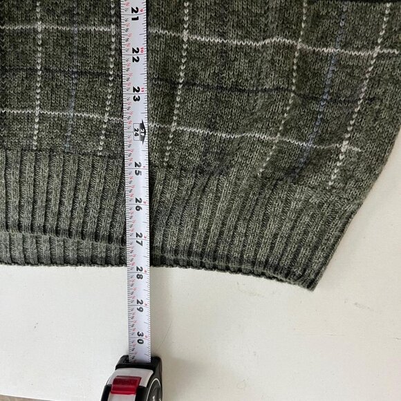 vintage 90s grid indie skate sweater - Picture 7 of 8